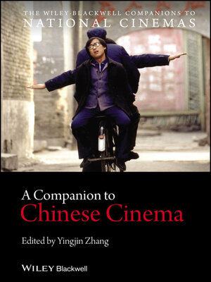 cover image of A Companion to Chinese Cinema